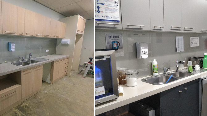 Refurbishment - Before & After