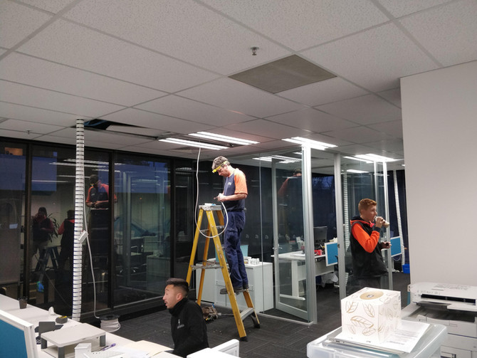 Project Completed - Melbourne CBD