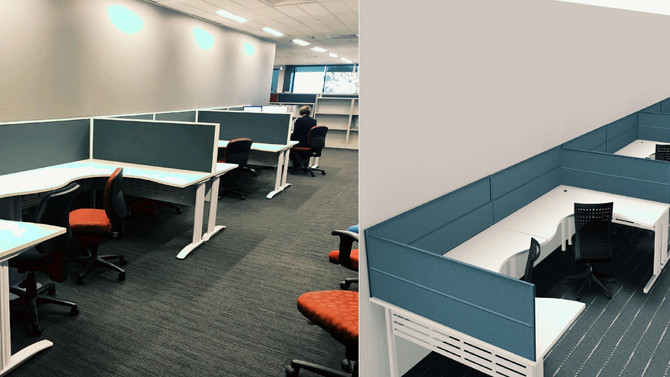 From Render to Reality