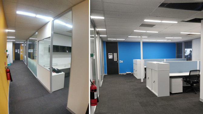 Refurbishment - Before & After