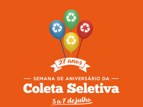 Semana comemora 27 anos da coleta seletiva em Porto Alegre