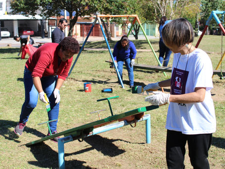 Praça no bairro Ipanema recebe mutirão de limpeza neste sábado