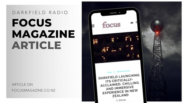 darkfield radio focus magazine article -