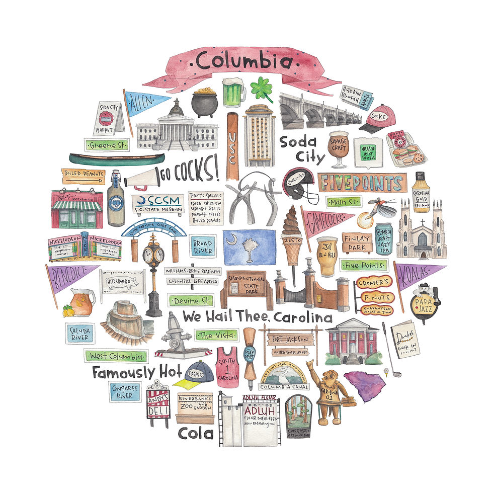 Thumbnail: Columbia Icon Watercolor