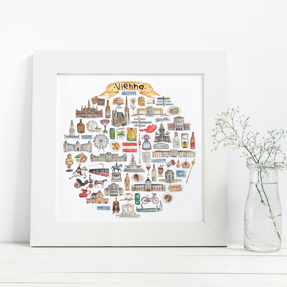 Thumbnail: Vienna Icon Watercolor