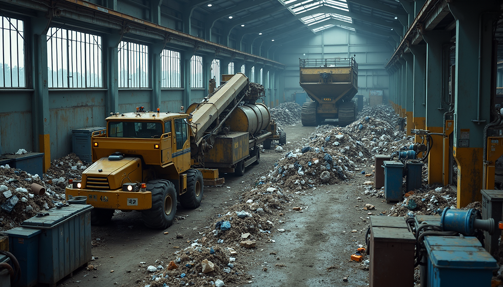 Transforming Waste: Industrial Recycling Insights and Waste Recycling Innovation