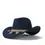 Thumbnail: Women Wool Hollow Western Cowboy Hat L