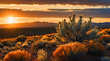 New Mexico desert sunset with mountains in the distance, symbolizing hope, healing, and trauma therapy services in Albuquerque and Rio Rancho.