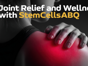 How Stem Cell Therapy Can Support Joint Care in Albuquerque