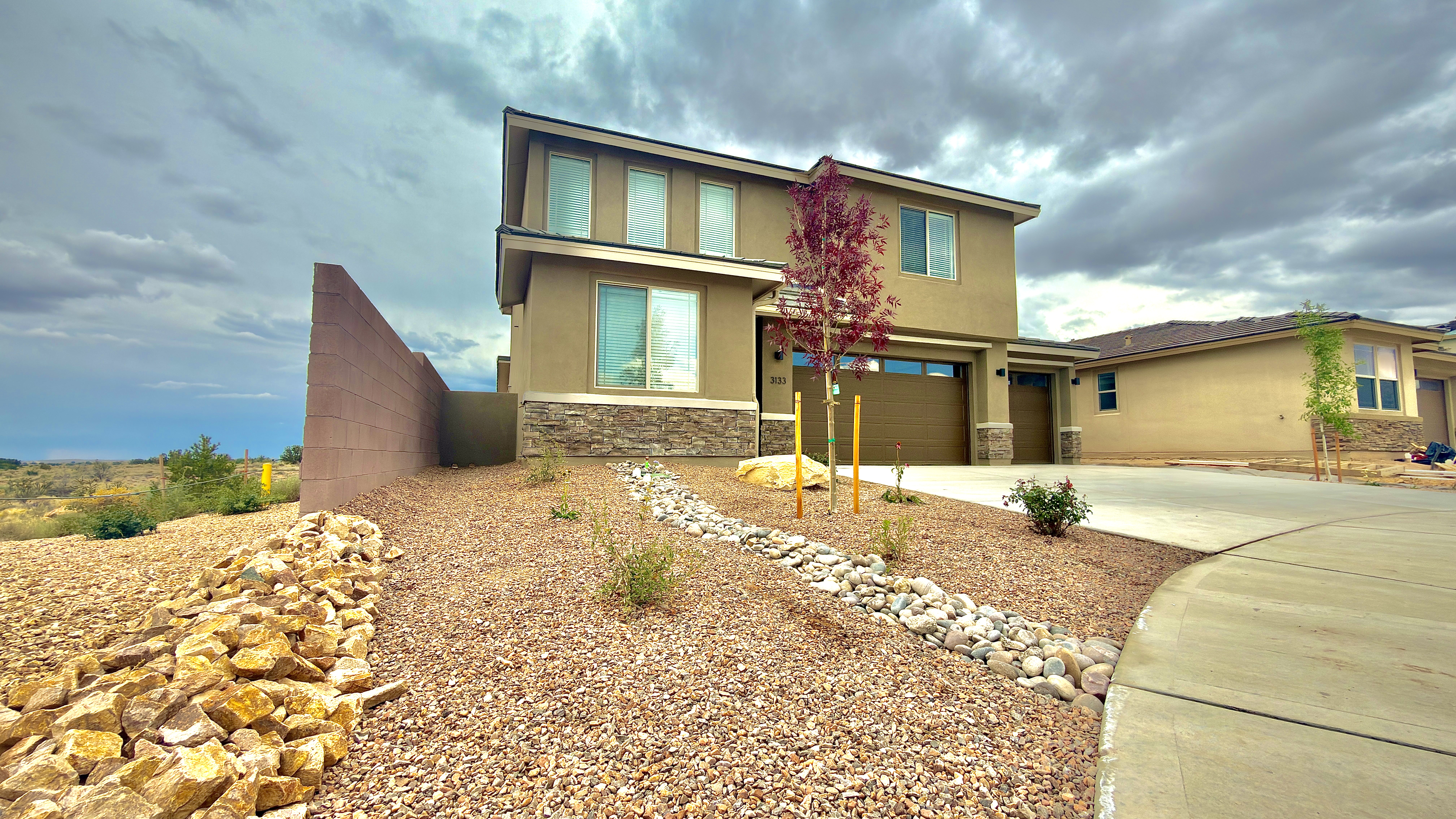 Exterior of 3133 Wolf Tail Loop NE