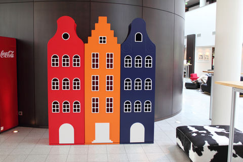 Dutch Design Hotel hotelinrichting. Hospitality interior.
