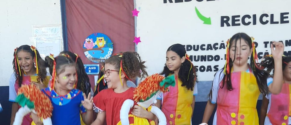 Mostra Pedagógica da EM José Juvenil Soares (Goianira-GO).