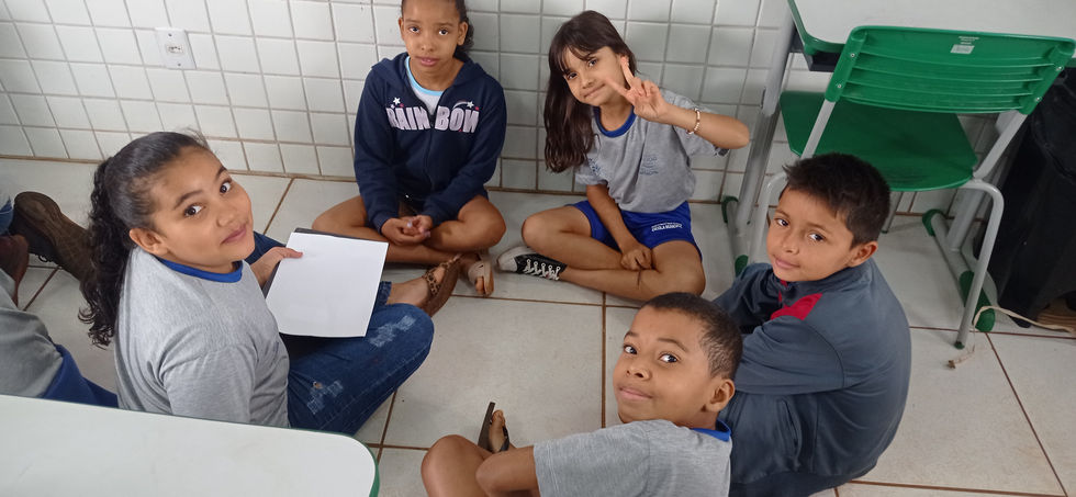 Horta da EM José Juvenil Soares (Goianira - GO).