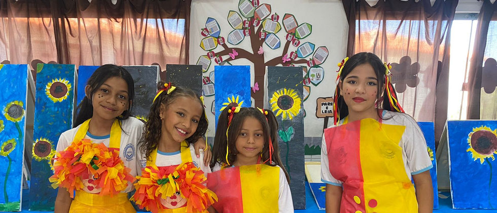 Mostra Pedagógica da EM José Juvenil Soares (Goianira-GO).