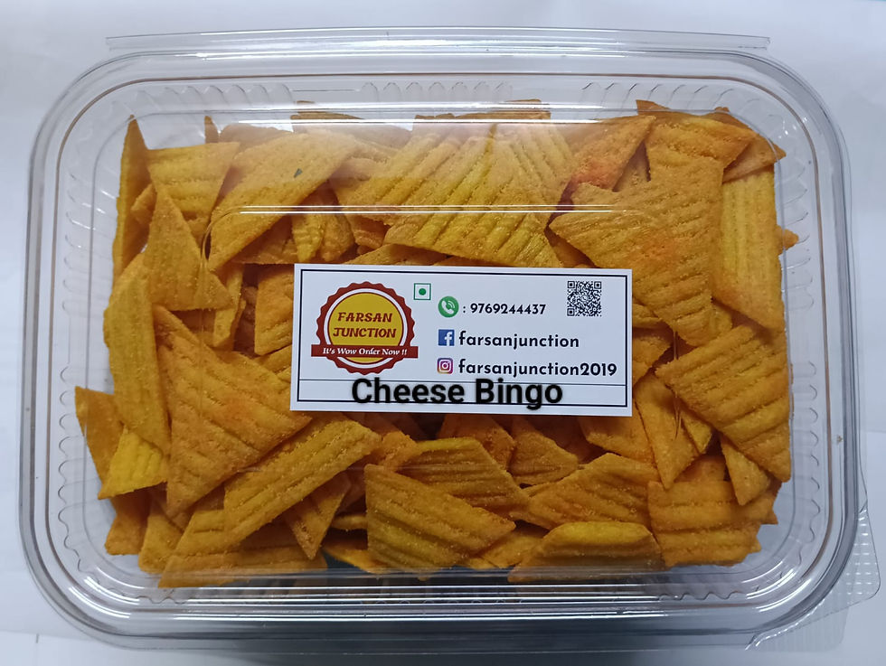 Cheese Bingo
