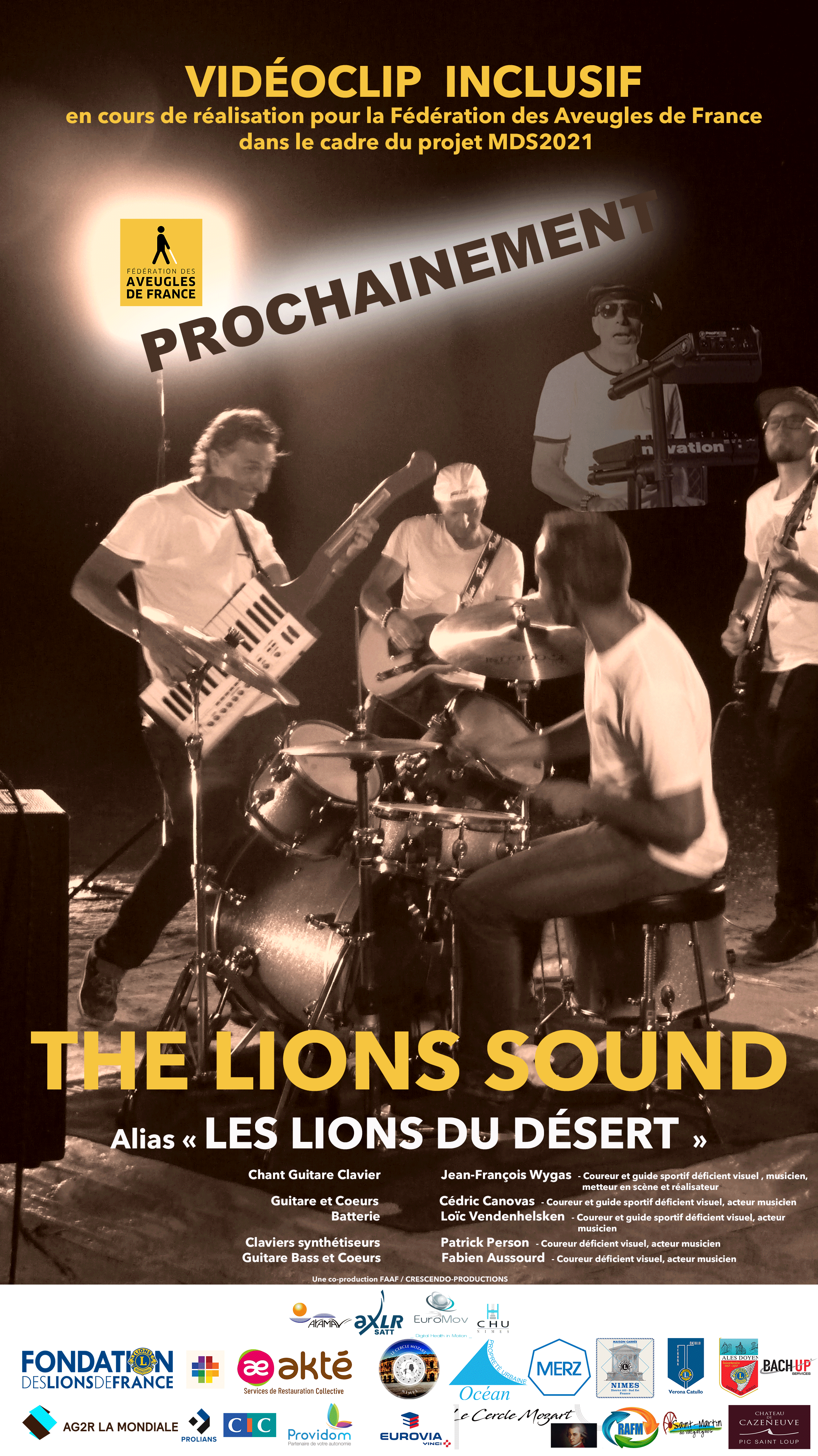 NEWS DES LIONS DU DESERT