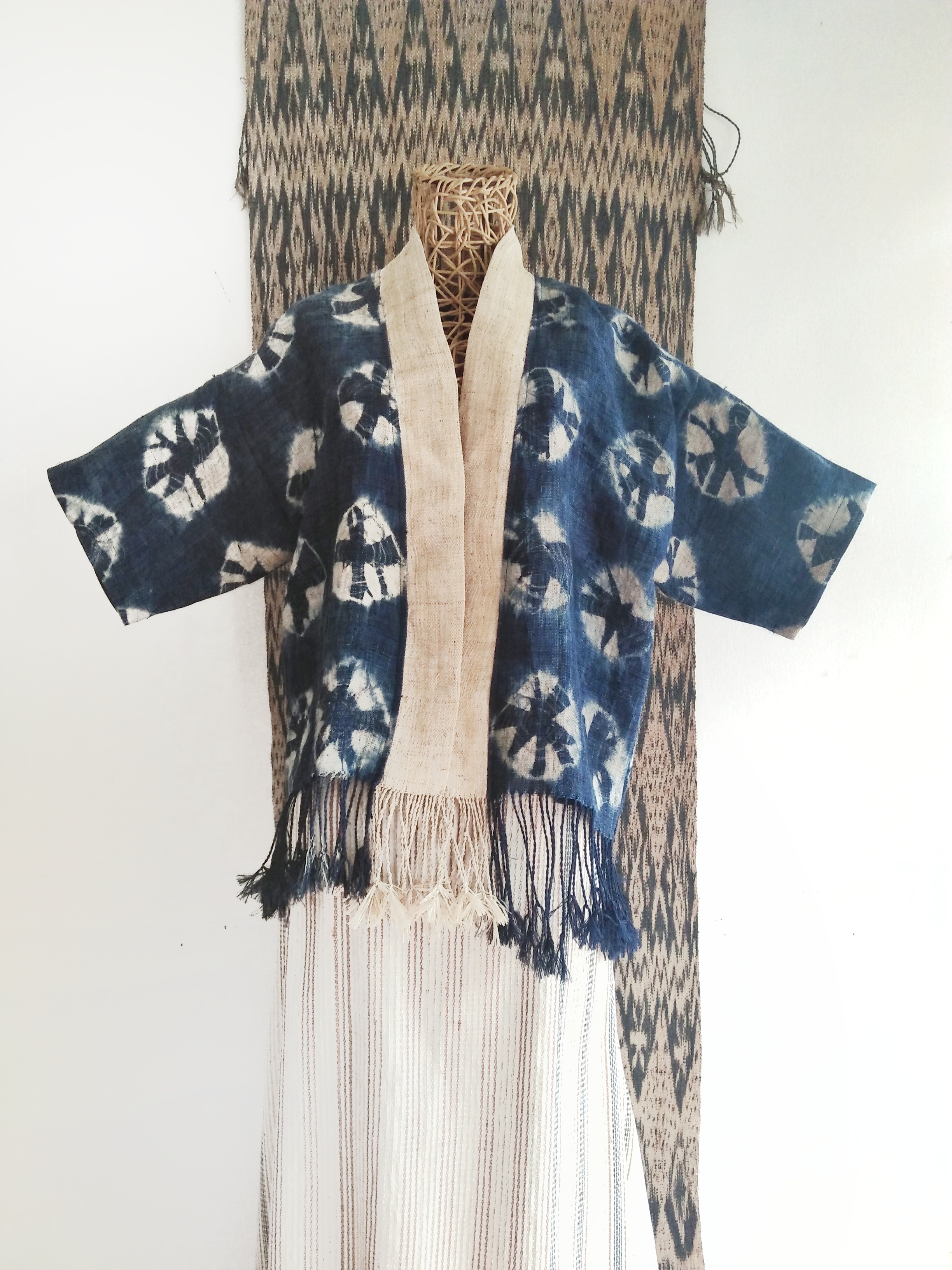 Tie Dye Short Blazer