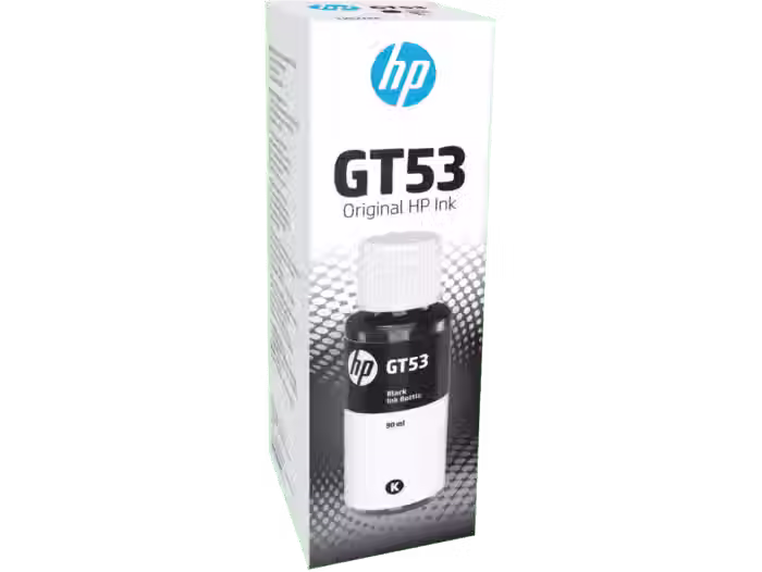 HP GT53 90-ml Black Original Ink Bottle