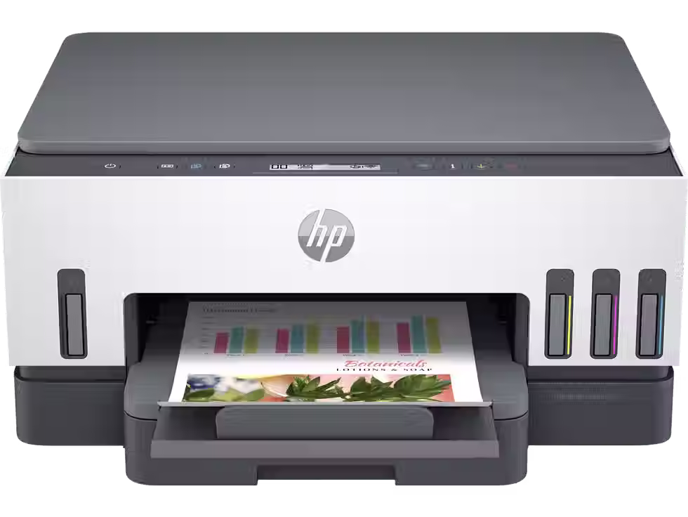 HP Smart Tank 720 Wi Fi All-in-One Printer