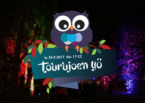 Tourujoen yö 2017 kuvitus