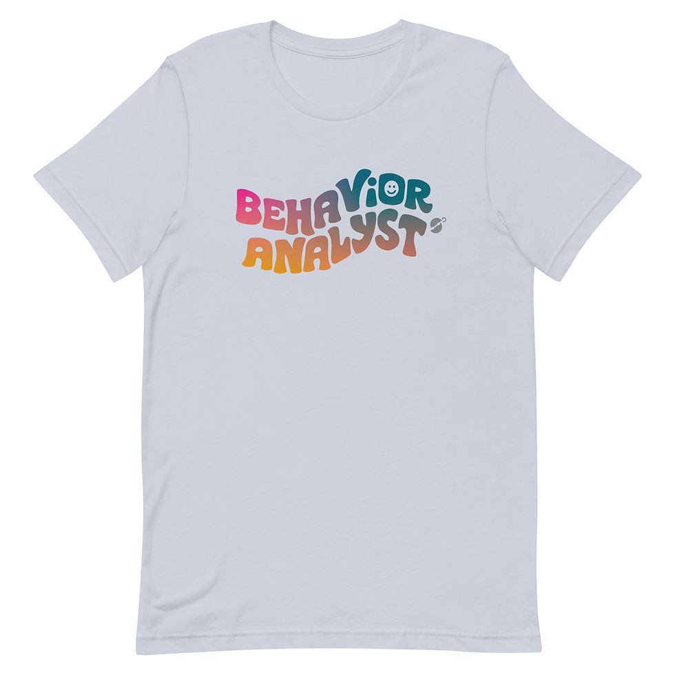 Thumbnail: behavior analyst gradient | unisex tee
