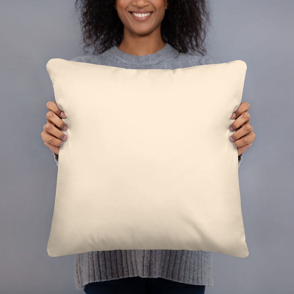 Thumbnail: reinforcement flowers | pillow