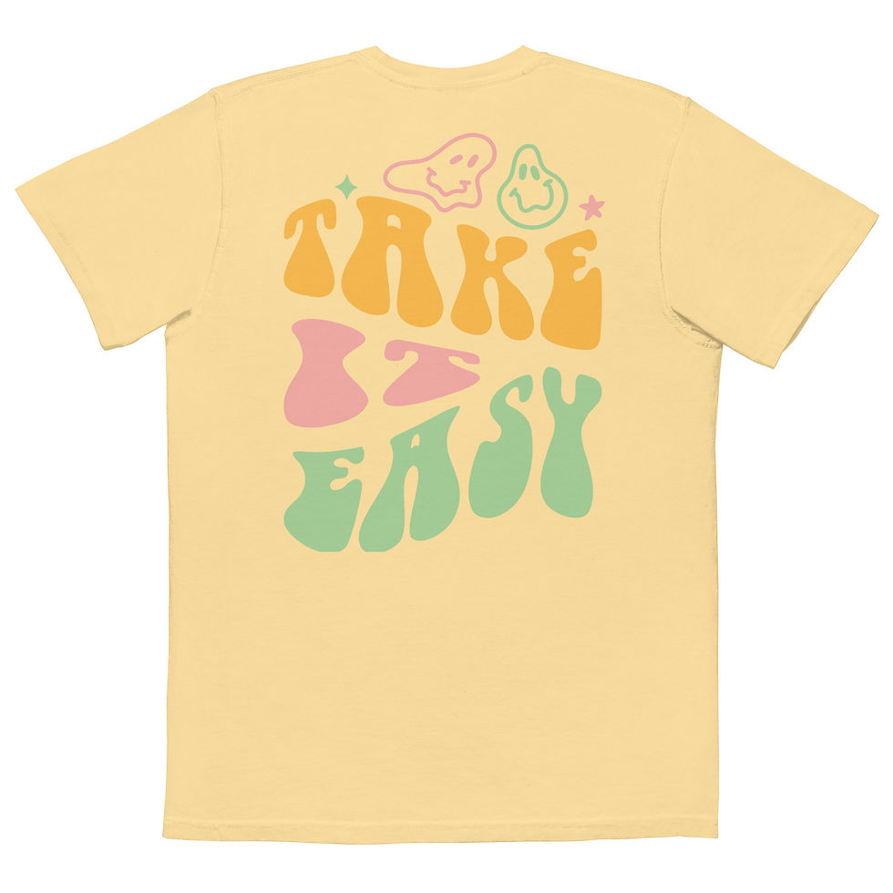 Thumbnail: fill your cup | pocket tee