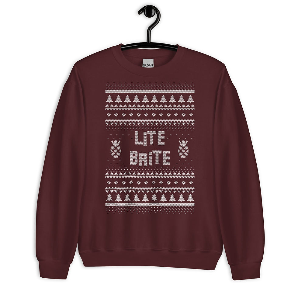 Thumbnail: LiTEBRiTE xmas | unisex sweatshirt