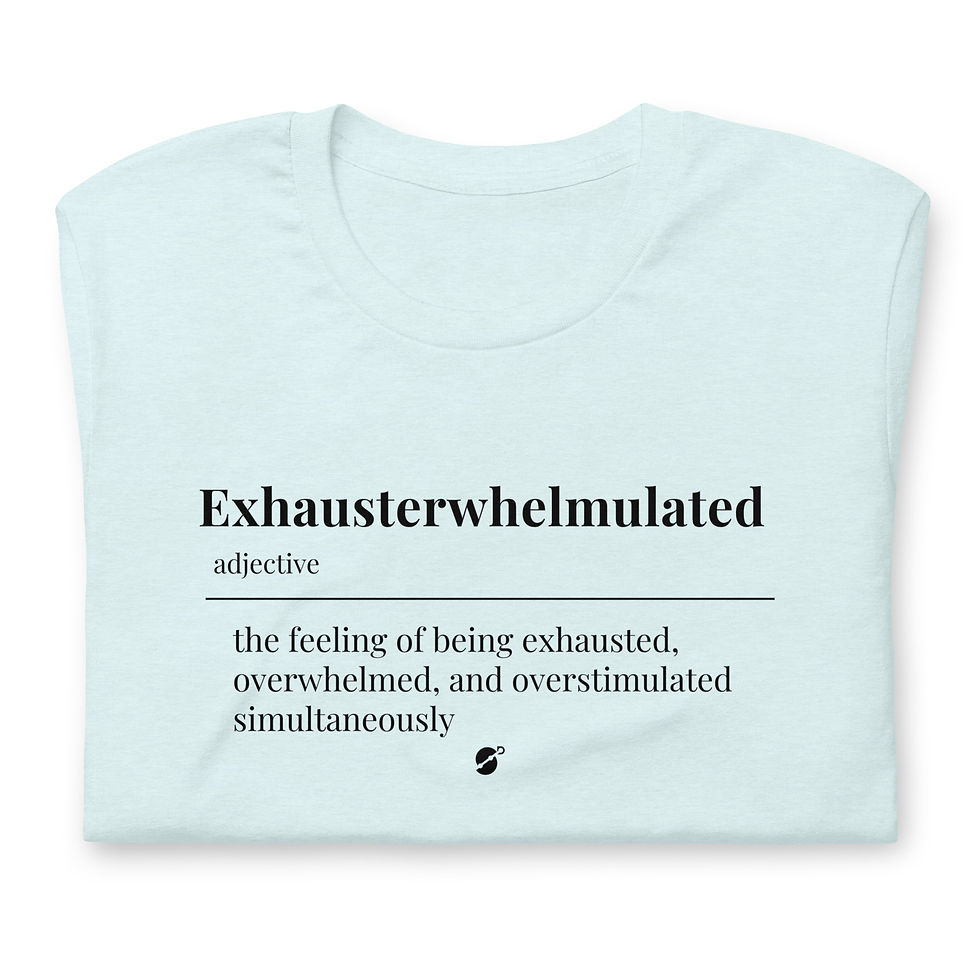 Thumbnail: exhausterwhelmulated | unisex t-shirt