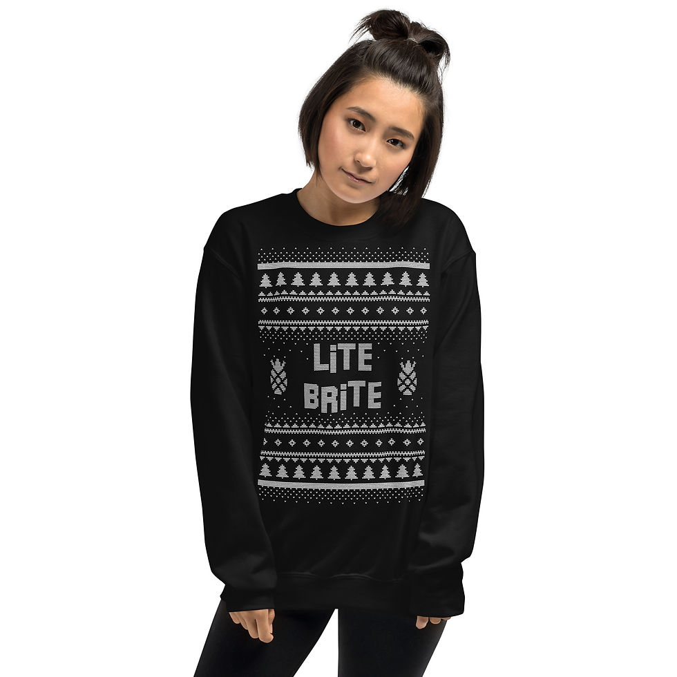 Thumbnail: LiTEBRiTE xmas | unisex sweatshirt