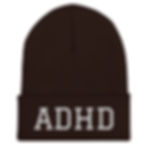 Thumbnail: ADHD | cuffed beanie 