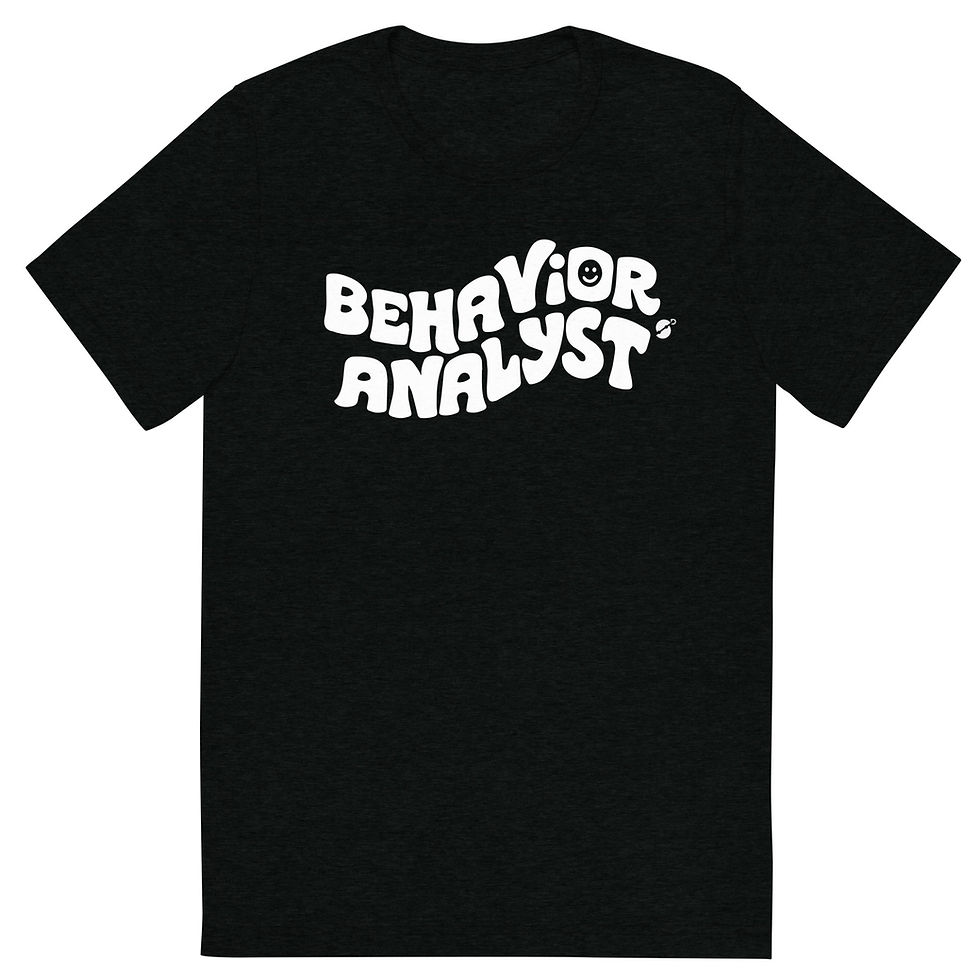 Thumbnail: behavior analyst | unisex tee