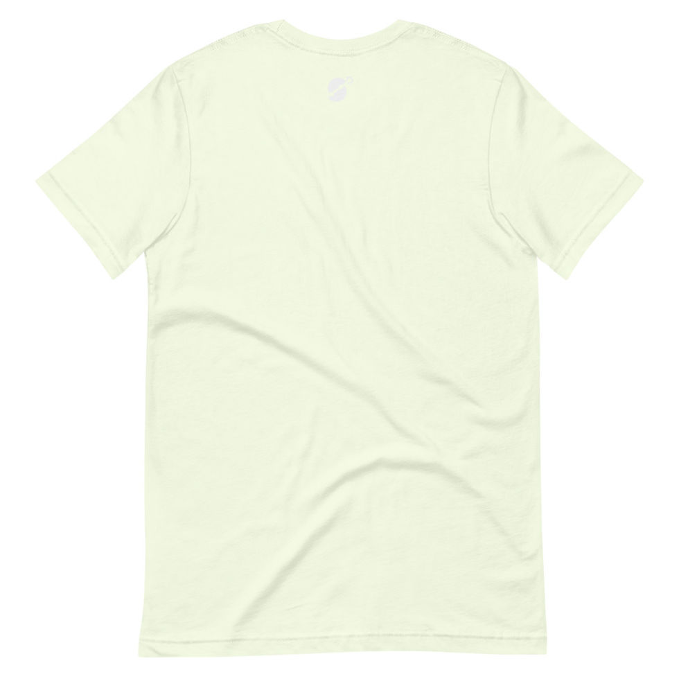 Thumbnail: happy relaxed & engaged (pastel) | unisex tee