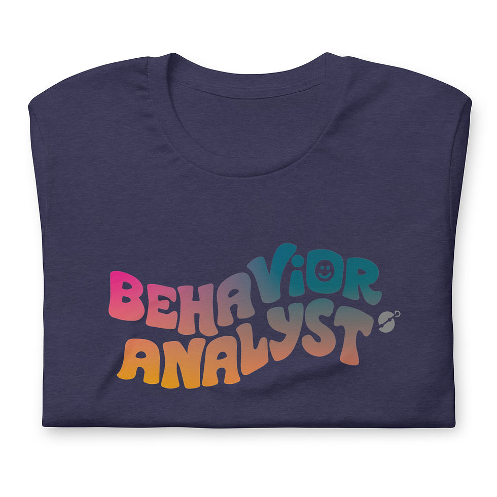 Thumbnail: behavior analyst gradient | unisex tee