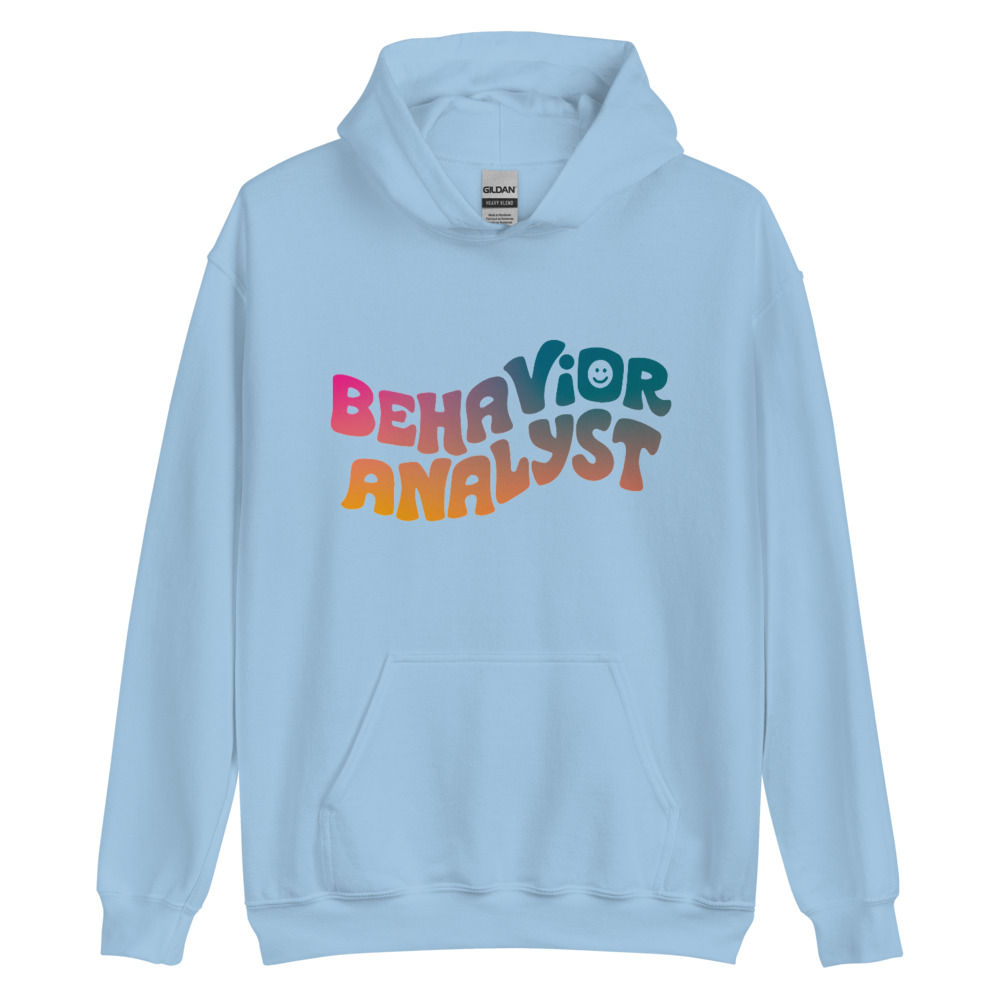 behavior analyst gradient color | unisex hoodie