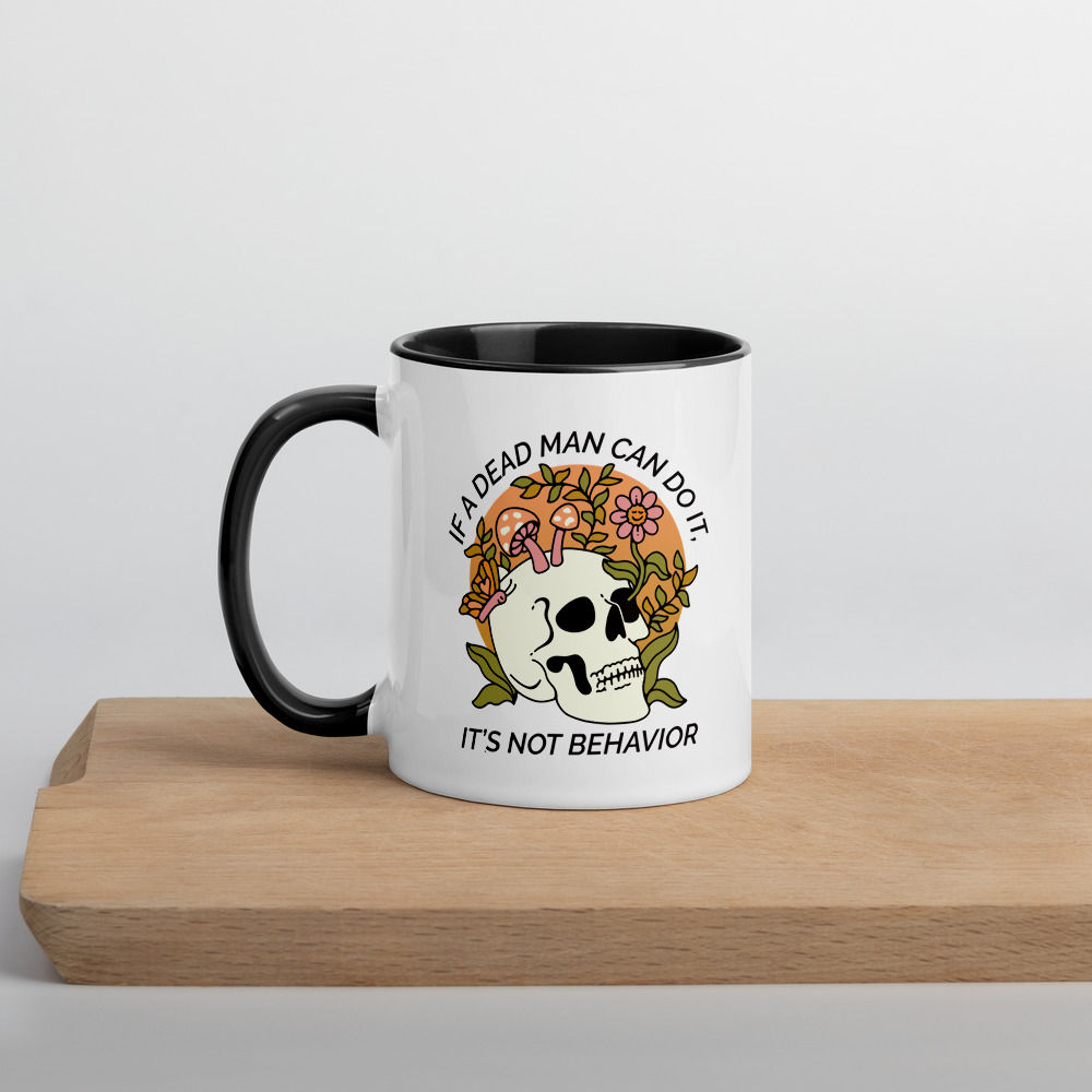 dead mans test | ceramic mug