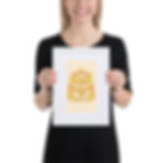 Thumbnail: influence culture | framed matte poster