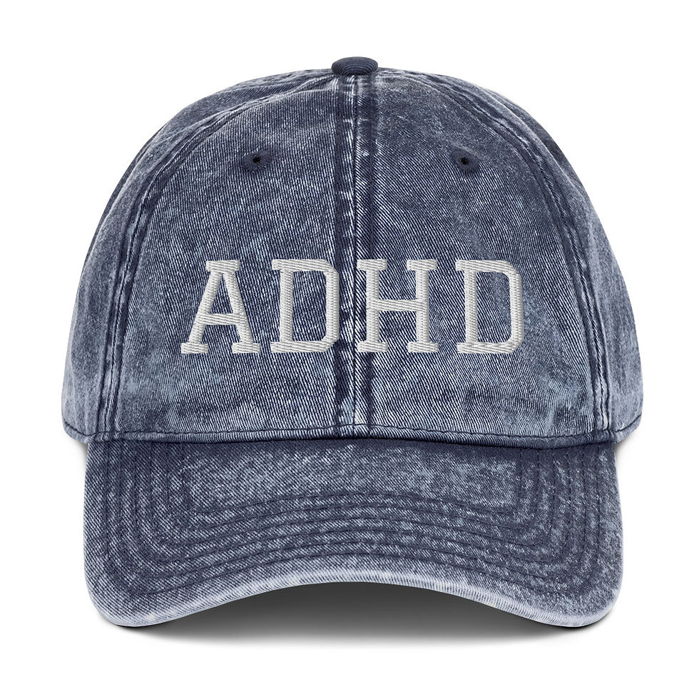 Thumbnail: ADHD | unisex cap