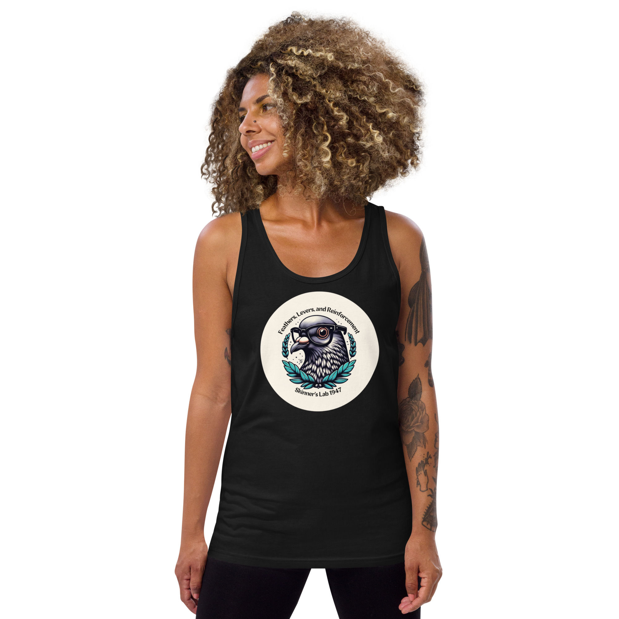 skinner's lab | unisex tank top