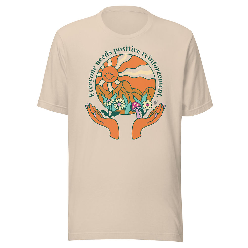Thumbnail: positive reinforcement | tee