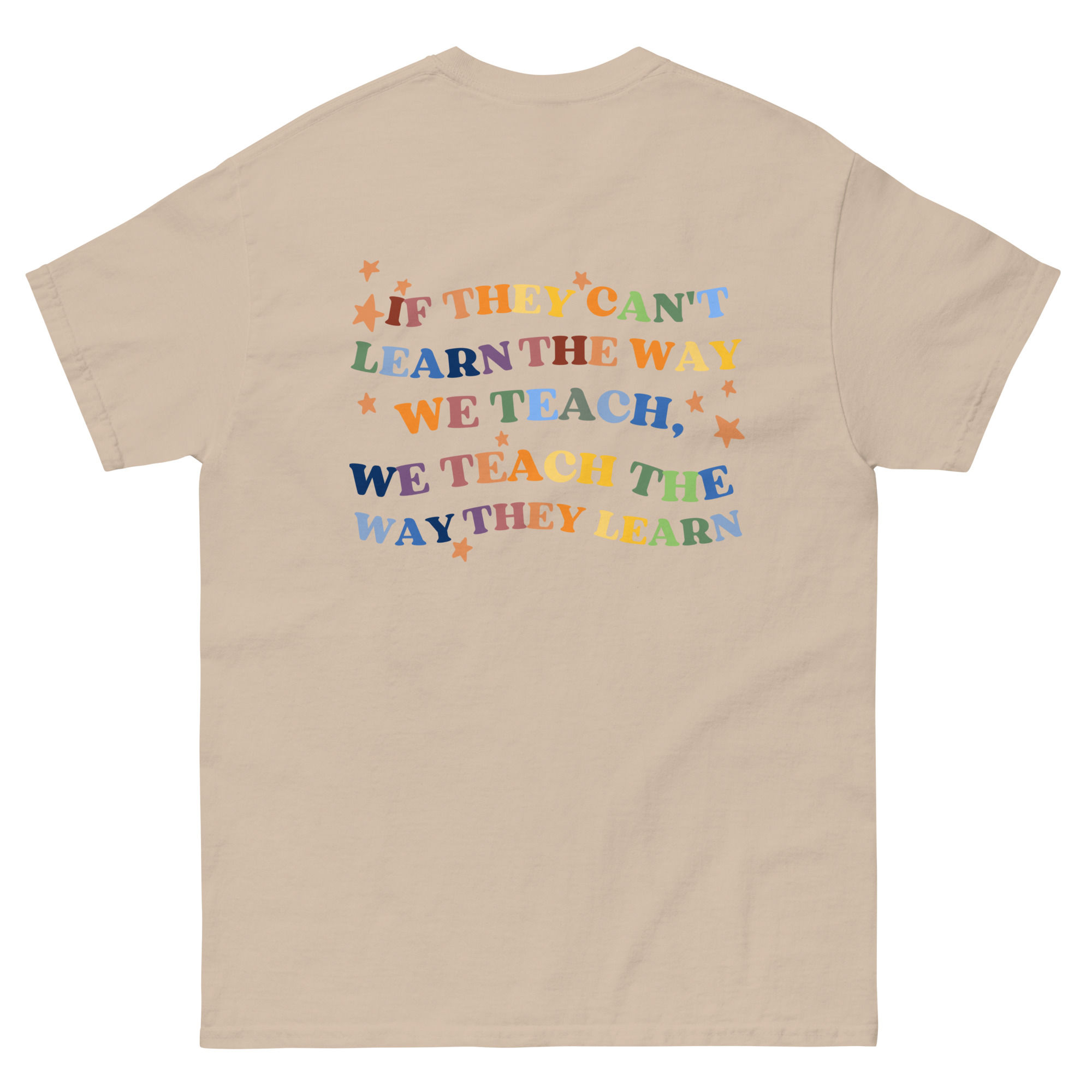 teach the way they learn | RBT unisex tee