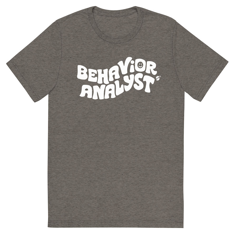 Thumbnail: behavior analyst | unisex tee