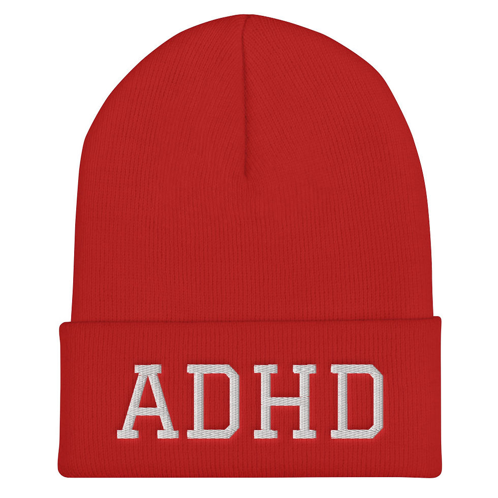 Thumbnail: ADHD | cuffed beanie 