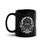 Thumbnail: backbone of aba | black & white ceramic mug