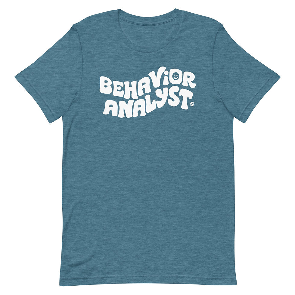 Thumbnail: behavior analyst | unisex tee