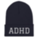 Thumbnail: ADHD | cuffed beanie 