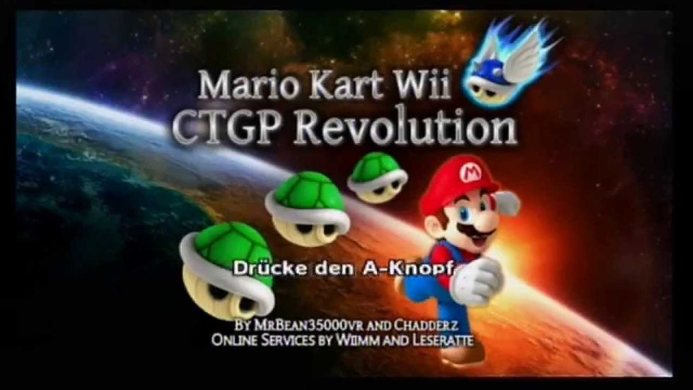 Mario Kart Wii Ctgp Revolution Iso