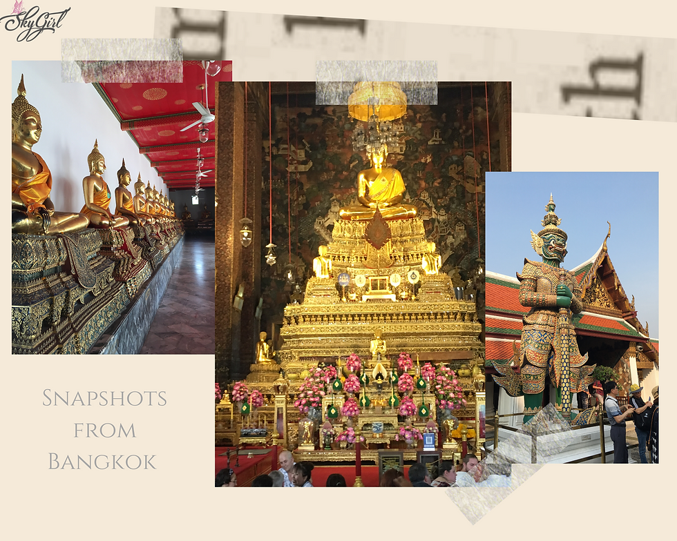 Snapshots From Bangkok