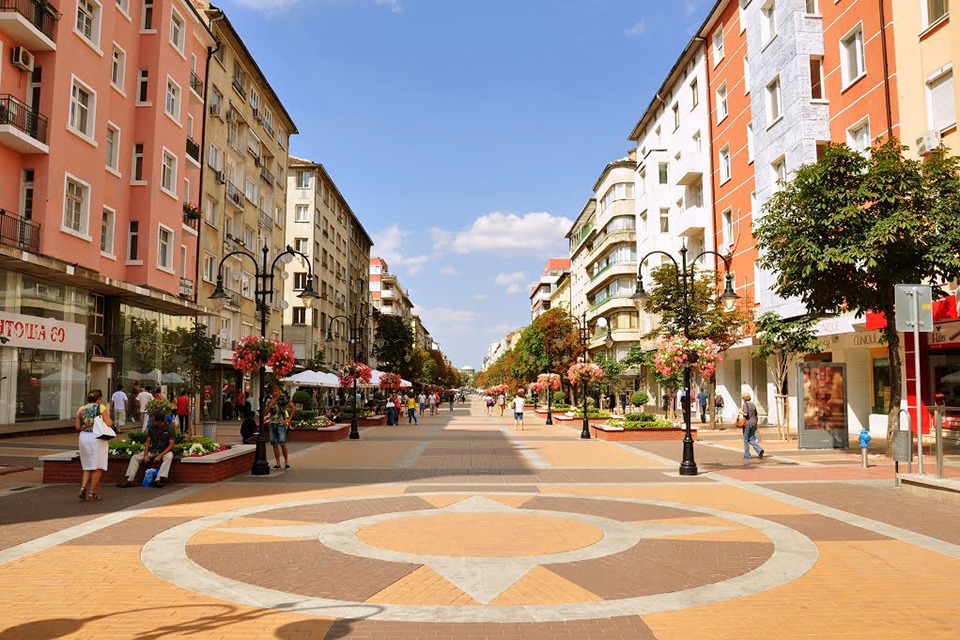 Vitosha Boulevard