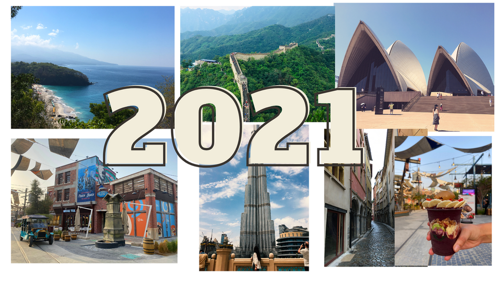 The Best Places To Travel In 2021